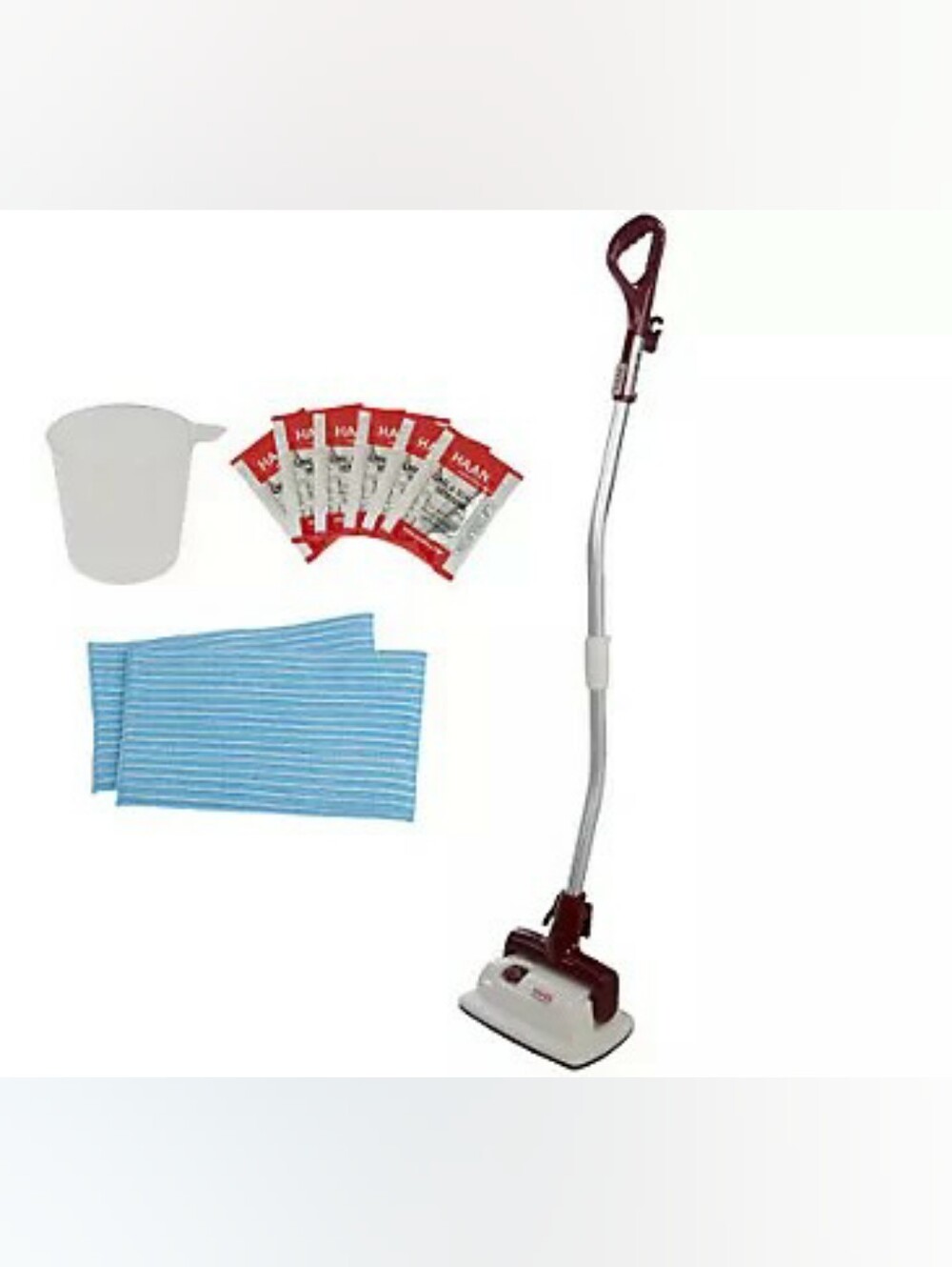 HAAN FS-30+ Pet Plus Steam Mop Floor Sanitizer & Carpet Tray NIB